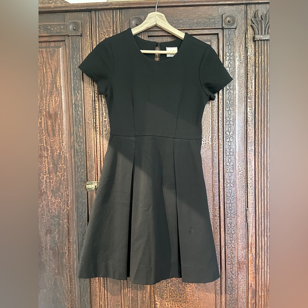 Betina Lou Ponte Black dress.